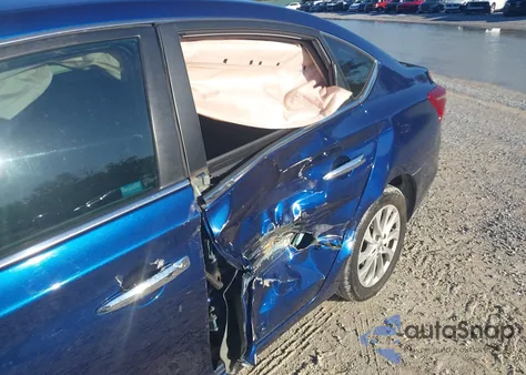 2019 Nissan Sentra Sv z USA, uszkodzony, nr VIN 3N1AB7AP8KY309343